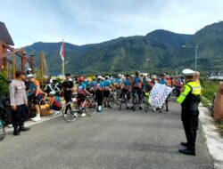 Perhelatan Tour de Gayo 2023 Berjalan Lancar dan Sukses Ketua RBA Ucap Terimakasih Pada Polres Aceh Tengah dan Pihak Terkait