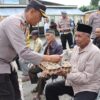 20 Warga Kecamatan Ketol Ucap Syukur Terima Paket Sembako Jumat Barokah Polres Aceh Tengah
