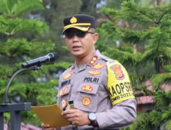 Kapolres Bener Meriah Pimpin Serah Terima Jabatan Kasatreskrim dan Kabagren