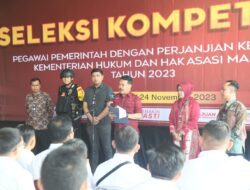 Perebutkan 1.563 Formasi, Calon PPPK Kemenkumham Jalani Seleksi Kompetensi