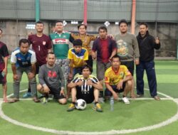 Klub Futsal Talangi Fc Latihan Bersama Klub Talang Taling Fc