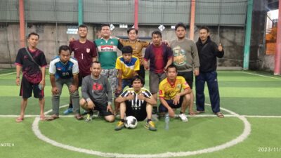 Klub Futsal Talangi Fc Latihan Bersama Klub Talang Taling Fc