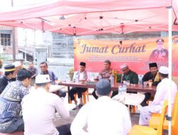 Kapolres Bener Meriah Gelar Jumat Curhat Di Masjid Al Muttaqin Simpang Balek