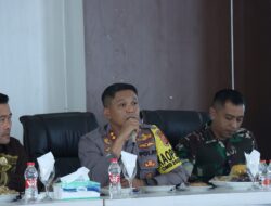 Kapolres Bener Meriah Hadiri Rapat Persiapan  Pelaksanaan Peringatan HUT Kabupaten Bener Meriah Ke – 20 Tahun 2023