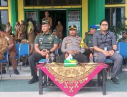 Kapolres Hadiri Upacara PERINGATAN Hari Bela Negara Ke-75 Tahun 2023 di Kabupaten Aceh Tamiang