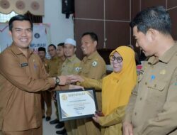 9 Desa Di Kabupaten Bener Meriah Menerima Piagam Penghargaan Bebas Stunting