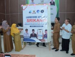 Penjabat Sekretaris Daerah Bener Meriah Khairmansyah,S.IP.M.SI Launching Aplikasi SRIKANDI