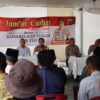 Jum’at Curhat, Waka Polres Aceh Tengah Tampung Aspirasi Masyarakat