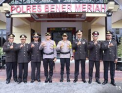 Polres Bener Meriah Gelar wisuda Purna Bakti Enam Personil Memasuki Masa Pensiun