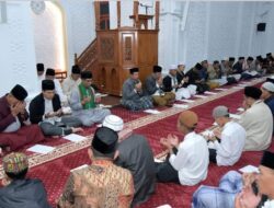 Hadiri Zikir Akbar, Pj. Bupati : Mari kita doakan yang terbaik untuk Kabupaten Bener Meriah