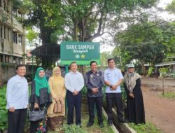 Guna Menjadikan Sampah Bernilai Ekonomis, Pj. Bupati Kunjungi USK Banda Aceh.