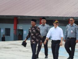 Kepala Kantor Wilayah Kemenkumham Aceh Kunjungi Rutan Bener Meriah