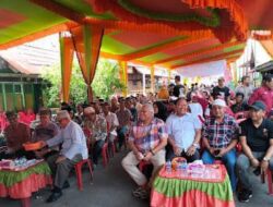 Warga Desa Sukarame Penuhi Kampenye Partai Kebangkitan Nusantara