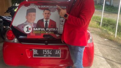 Saiful Putra,Caleg DPRK Aceh Utara Periode 2024-2029