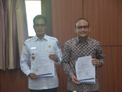 Pemko Langsa melakukan penandatanganan MoU dengan PT. Pembangunan Aceh
