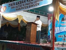 Partai- Gerindra- mengelar-zikir- akbar- musantara- dalam-memperingati-israk-mijraj Nabi Muhammad SAW.