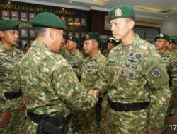 Pangdivif 2 Kostrad Pimpin Upacara Serah Terima Jabatan Dan Laporan Korps Pamen Divif 2 Kostrad