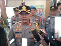 Polres Bener Meriah Terjunkan Personelnya untuk Pengamanan Sidang Pleno Terbuka Rekapitulasi Penghitungan Surat Suara Tingkat Kabupaten