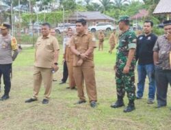 Forkopimda Aceh Tamiang Tinjau TPS di Beberapa Kecamatan