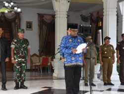 Pemko Langsa Peringati HUT Damkar, Satpol PP, Satlinmas Dan WH Tahun 2024