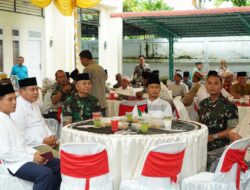 DANREM 012/TU Jalin Silaturahmi dan Buka Puasa Bersama di Abdya