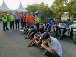 Polres Bireuen Patroli Mencegah Aksi Balapan Liar Dan Kenakalan Remaja