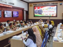 Polres Jombang Kolaborasi dengan Guru dan Pejabat Dinas Pendidikan Cegah Bulliying di Sekolah