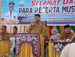 Dengan Musrembang Semua- Usulan Dapat Menampung Pembangunan Untuk Tahun 2025