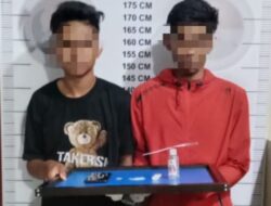 Dua Pemuda Di Bener Meriah Diamankan Polisi Akibat Penyalagunaan Narkotika