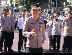 Antisipasi Bencana Alam Polres Malang Siapkan Personel Dan Peralatan