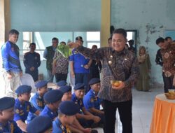 Pj. Bupati Asra Resmikan Pos Damkar Seruway