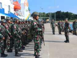 Danrem 012/TU : Jaga Kedaulatan Pulau Terluar Indonesia Dari Orang Asing