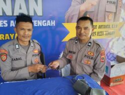 Si Dokkes Polres Aceh Tengah Cek Kesehatan Petugas Pos Pam Dan Pos Yan Lebaran