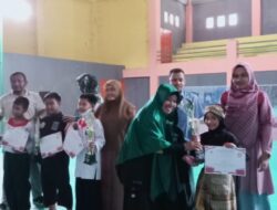 SELAMAT Aqila Mirzani Amir, Kelas 4 SDIT Muhammadiyah Bireuen Meraih Juara 1 Pencak Silat KOSN.