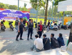 Puluhan Polisi Patroli Cegah Konvoi Kelulusan Sekolah di Jombang