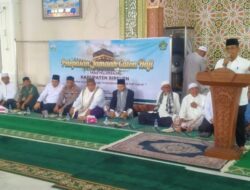 Assiten 1, Mulyadi SH MM Melepas 421 Jama’ah Calon Haji Kabupaten Bireuen.