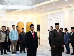 Pj Bupati Bener Meriah Saksikan Pelantikan Rektor IAIN Takengon oleh Menteri Agama.