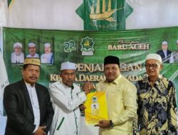 Mukhlis Takabeya Silahturahmi Dengan Ketua PAS Aceh; Galang Dukungan Koalisi Besar Untuk Membangun Bireuen.
