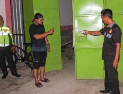 Tim Rajawali Satreskrim Polres Jombang, Buru Komplotam Pelaku Pencurian Motor di Puskesmas Mojoagung