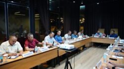 Pangdam IM, Ketua Tim Staf Ahli Kasad Pimpin Rapat Pul Data Kajian Pembentukan Batalyon PPDR