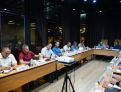 Pangdam IM, Ketua Tim Staf Ahli Kasad Pimpin Rapat Pul Data Kajian Pembentukan Batalyon PPDR