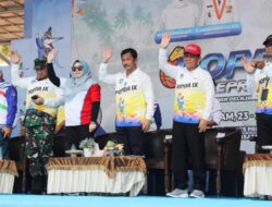 Pembukaan POPDA lX Kepri, Walikota Batam Ajak Atlet Junjung Sportivitas