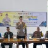 Kapolres Pidie AKBP Jaka Mulyana Serap Informasi Dalam Forum Jumat Curhat Dengan Masyarakat 