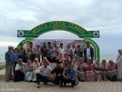 Pantai Cemara Ganda Pura Ajang   Pertemuan Silaturrahmi Alumni   88 SPG Negeri Bireuen.