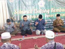 92 Jamaah Haji Kabupaten Bener Meriah Tiba di Kampung Halaman.
