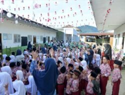 Pj. Bupati Bener Meriah, Ir. Mohd. Tanwier, MM Himbau Jajaran Pemda dan Masyarakat Antar Anak Hari Pertama Masuk Sekolah
