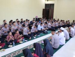 Kapolres Pijay : Sinergi Iman Dan  Kepedulian Sosial Serta Santunan Anak Yatim Piatu