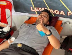 Peringati Hari Pengayoman Ke-79, Lapas Idi Laksanakan Giat Donor Darah