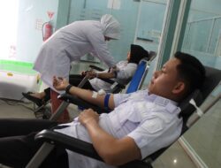 Hari Pengayoman Ke-79, Rutan Bener Meriah Laksanakan Donor Darah