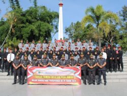 Peringati Hari Pengayoman Ke-79 Rutan Bener Meriah Gelar Tabur Bunga di Taman Makam Pahlawan Reje Bukit 